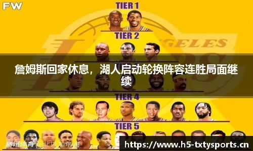 詹姆斯回家休息，湖人启动轮换阵容连胜局面继续