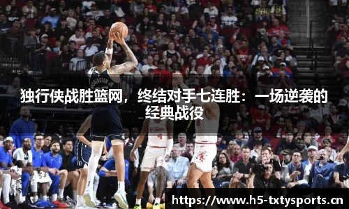 独行侠战胜篮网，终结对手七连胜：一场逆袭的经典战役